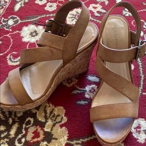 Wedge sandals